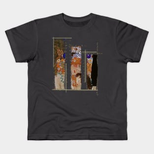 The three ages Kids T-Shirt